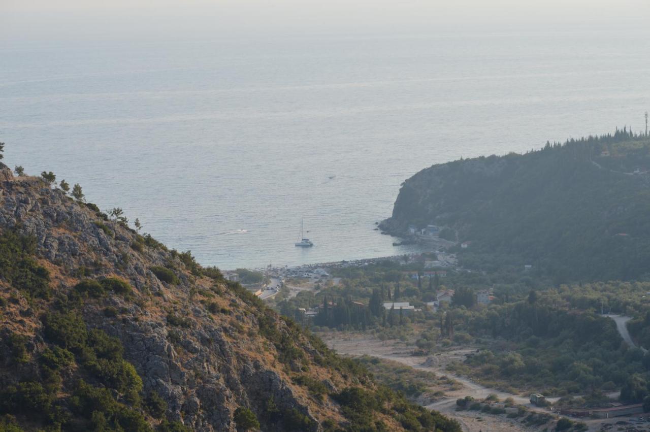 Tolis Rooms Himara Zewnętrze zdjęcie