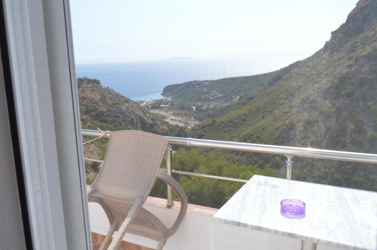 Tolis Rooms Himara Zewnętrze zdjęcie