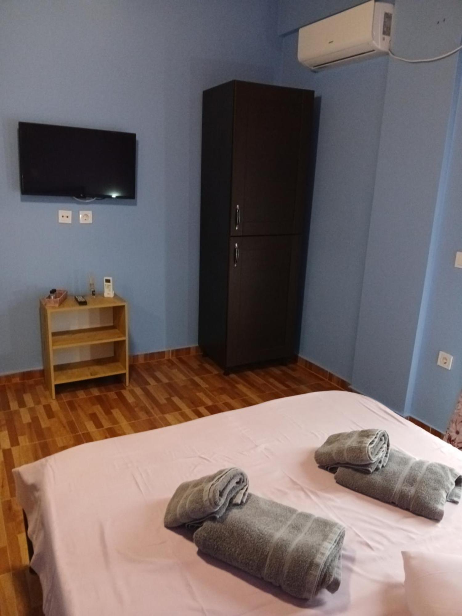 Tolis Rooms Himara Zewnętrze zdjęcie